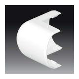 Taposócsatorna külső sarok fedél LE40-hez 19mm x 40mm x 90° alap+fedél műanyag LE KOPOS